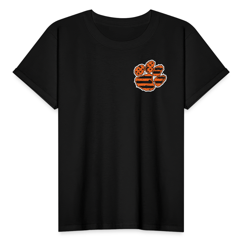 clemson • youth tiger nation - black