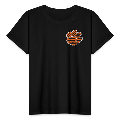 clemson • youth tiger nation - black