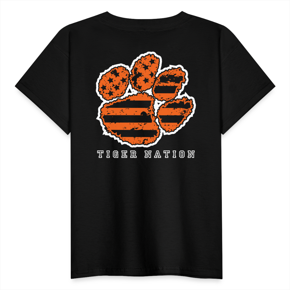 clemson • youth tiger nation - black