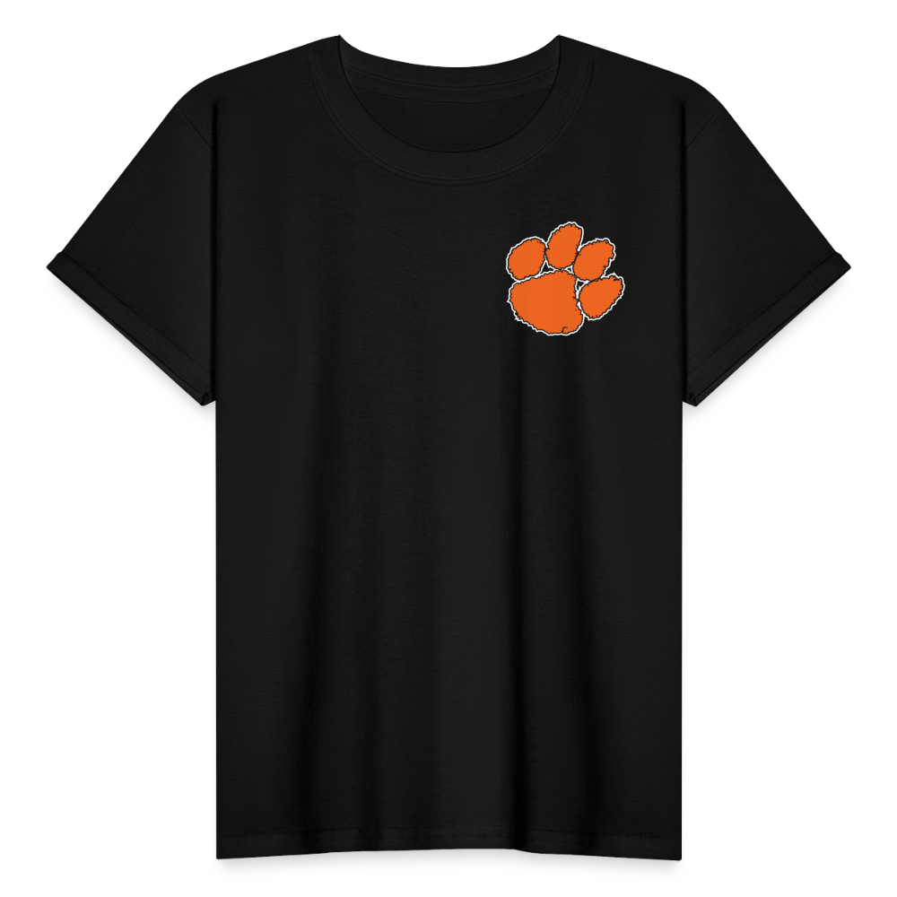 clemson • youth athletic department - black