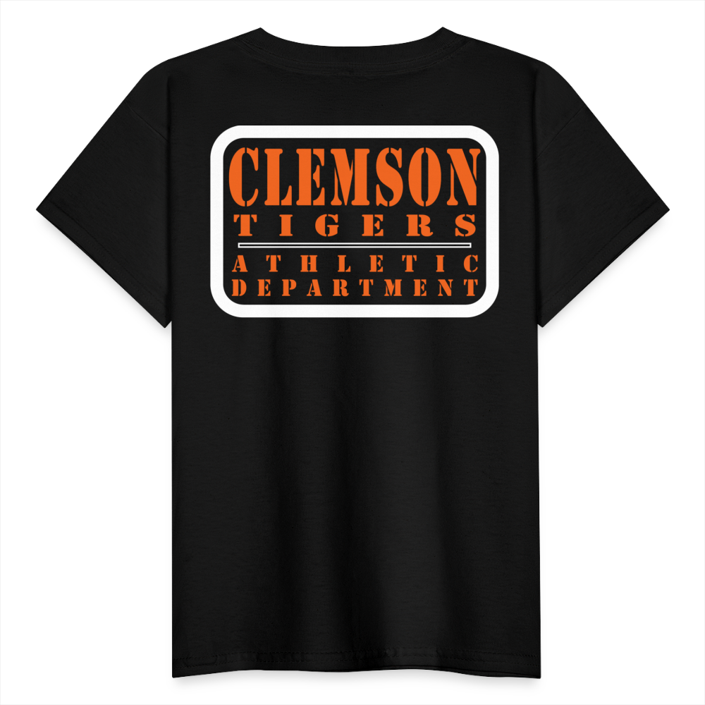 clemson • youth athletic department - black