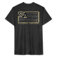 society essentials • golden flag logo - heather black