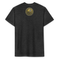 society essentials • golden flag logo - heather black