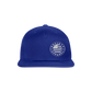 society essentials • snapback 3d circle logo - royal blue