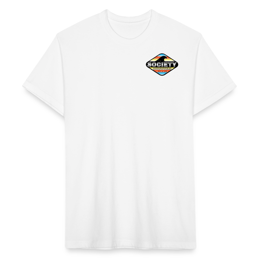 society outfitters • ride the wave - white