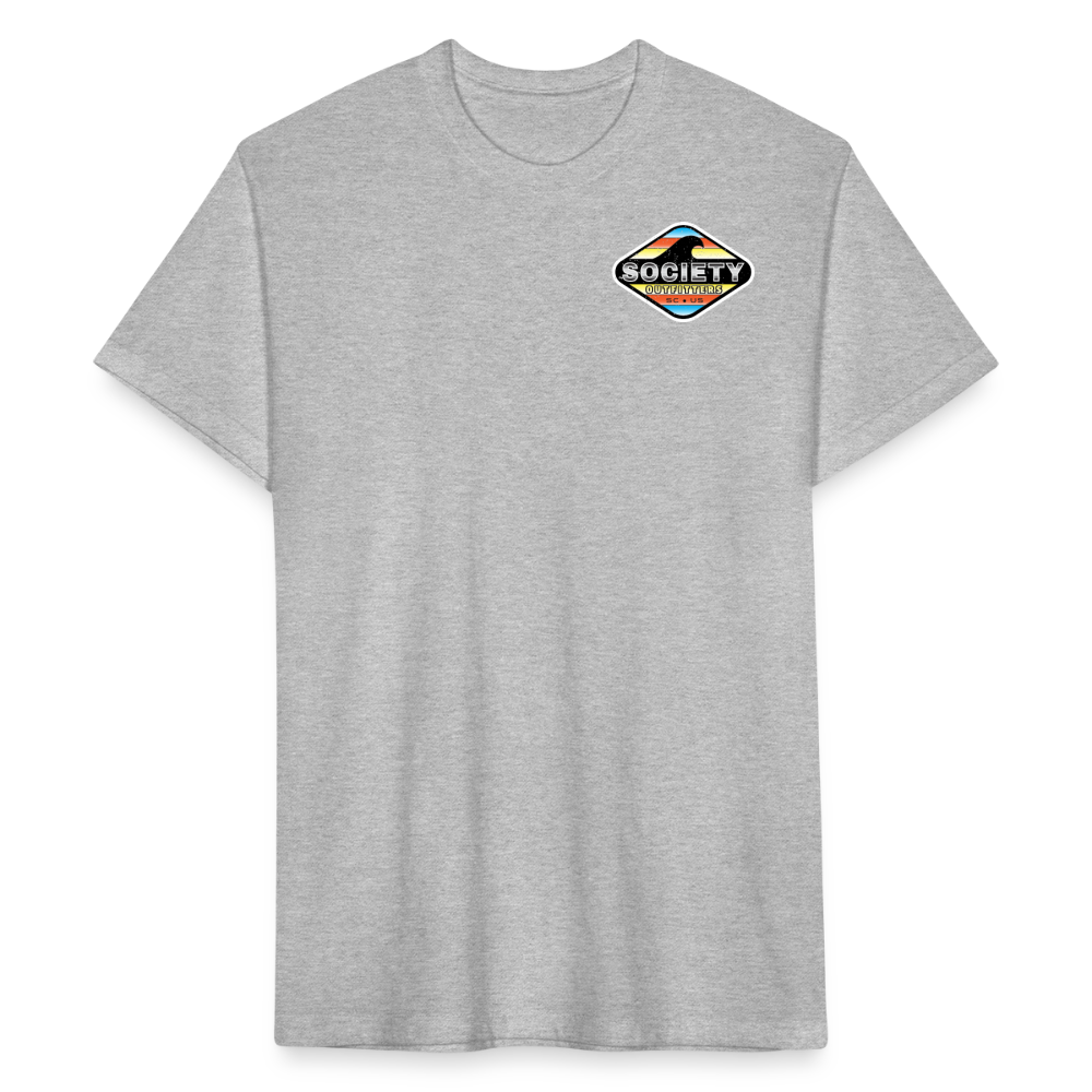 society outfitters • ride the wave - heather gray
