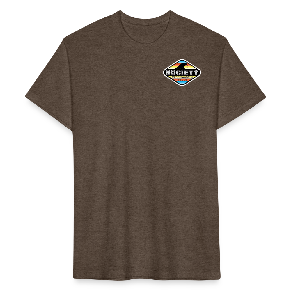 society outfitters • ride the wave - heather espresso