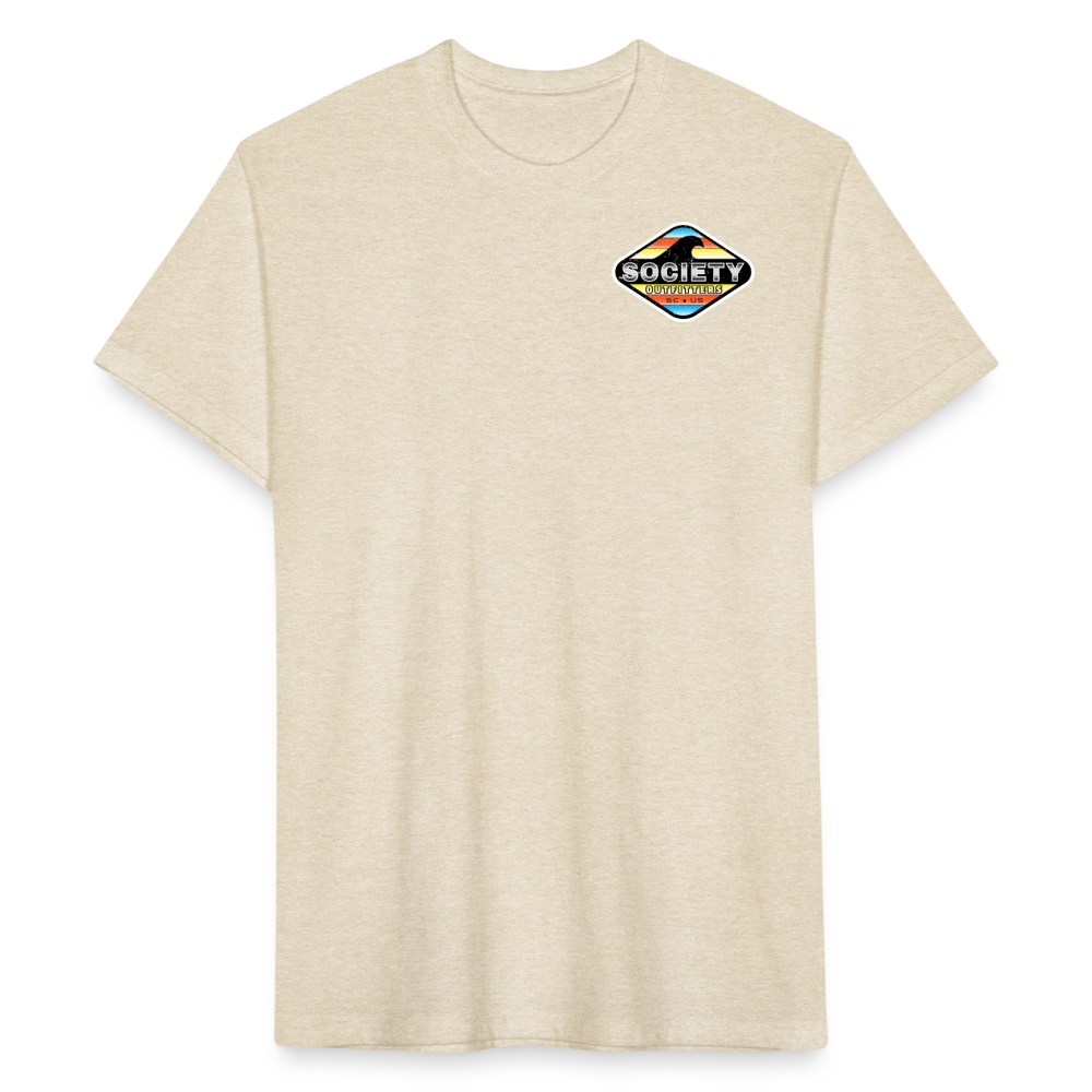 society outfitters • ride the wave - heather cream