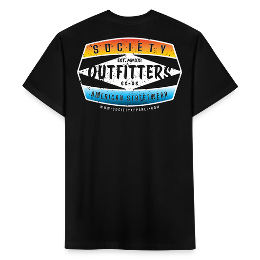 society outfitters • deep waters - black