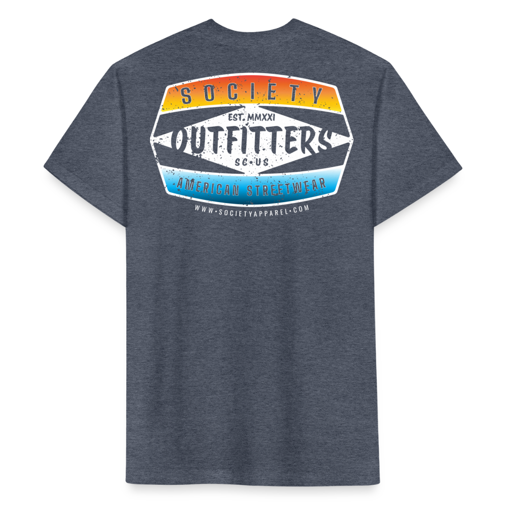 society outfitters • deep waters - heather navy