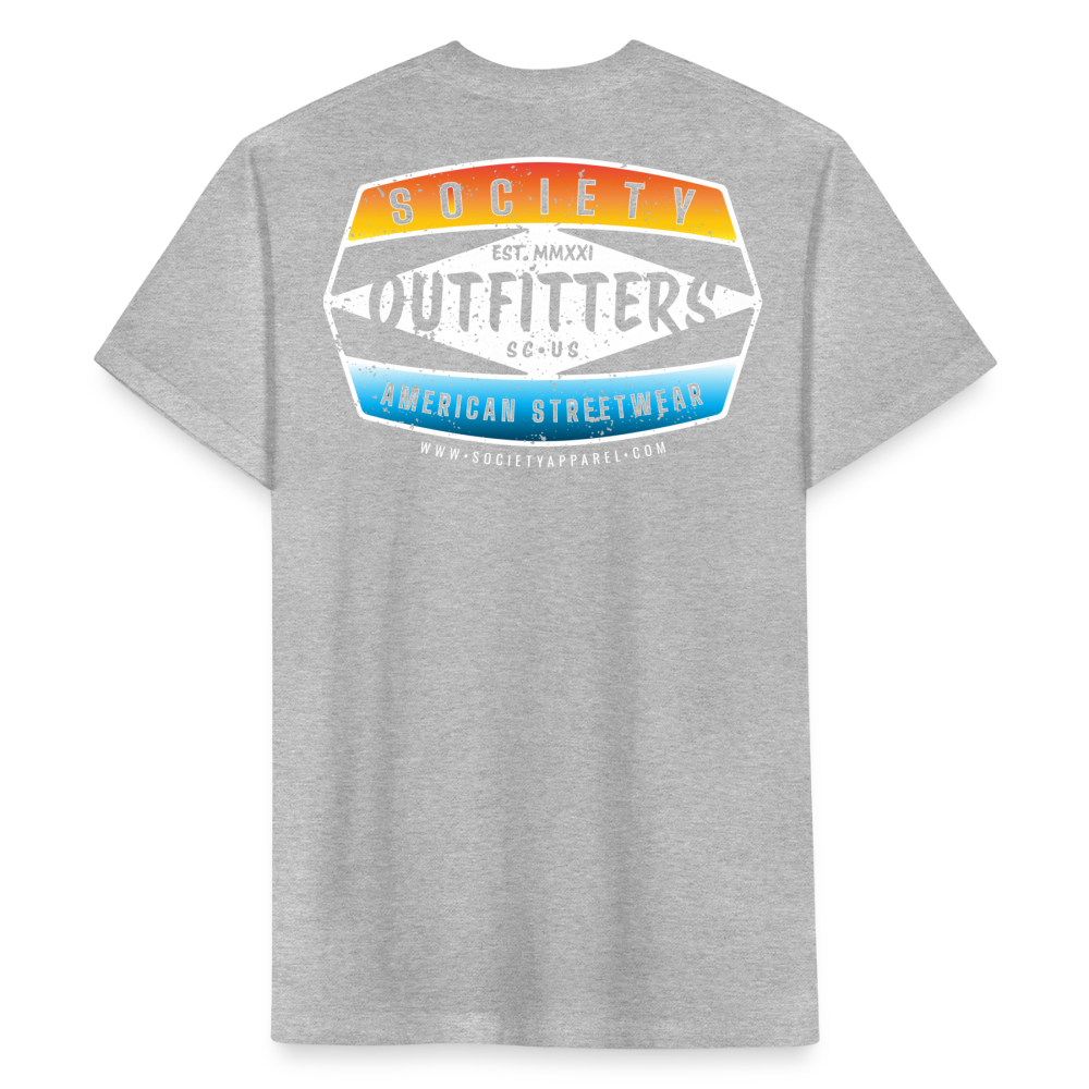society outfitters • deep waters - heather gray