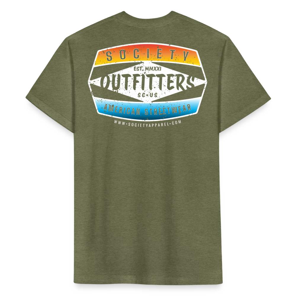 society outfitters • deep waters - heather military green