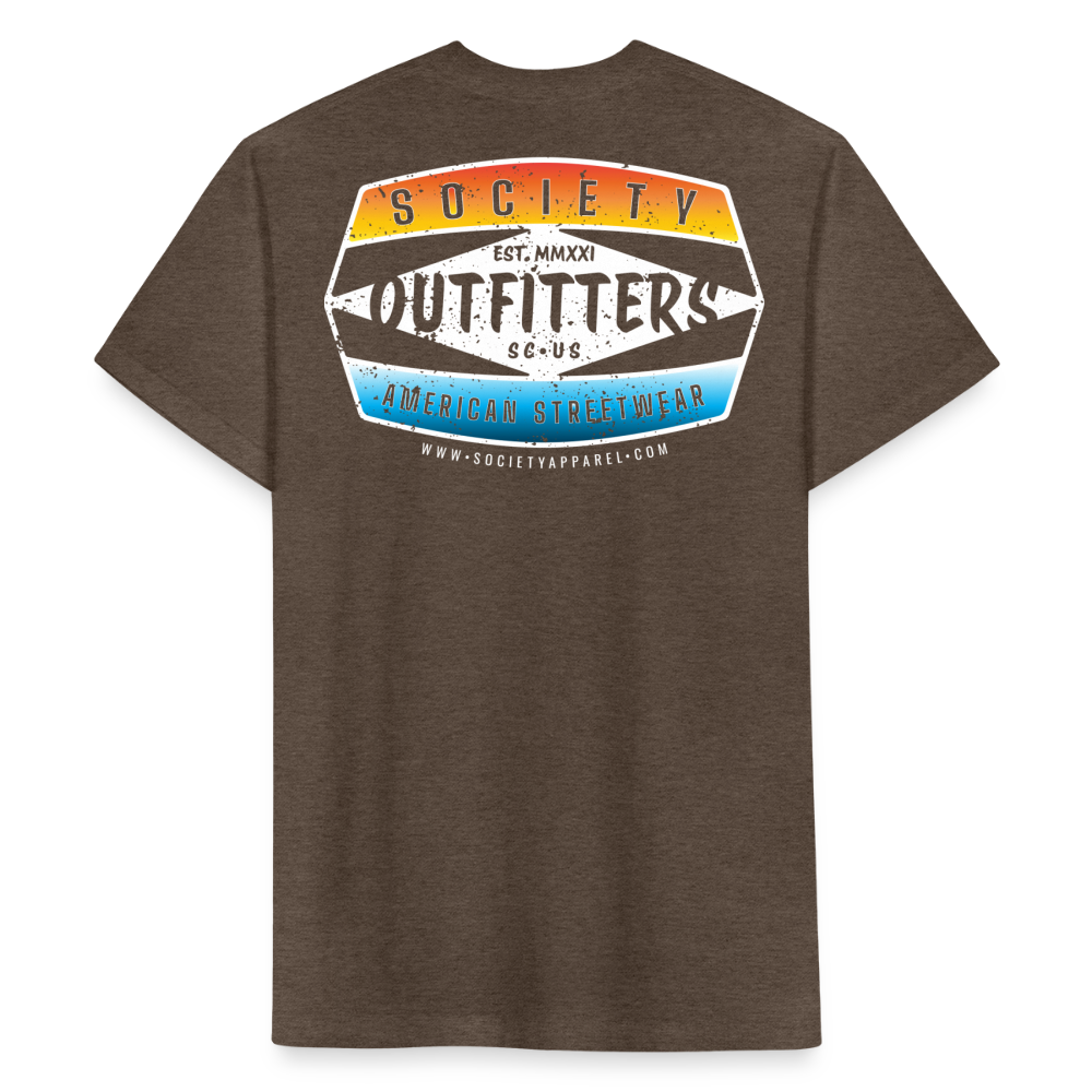 society outfitters • deep waters - heather espresso