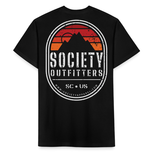 society outfitters • mountain view - black
