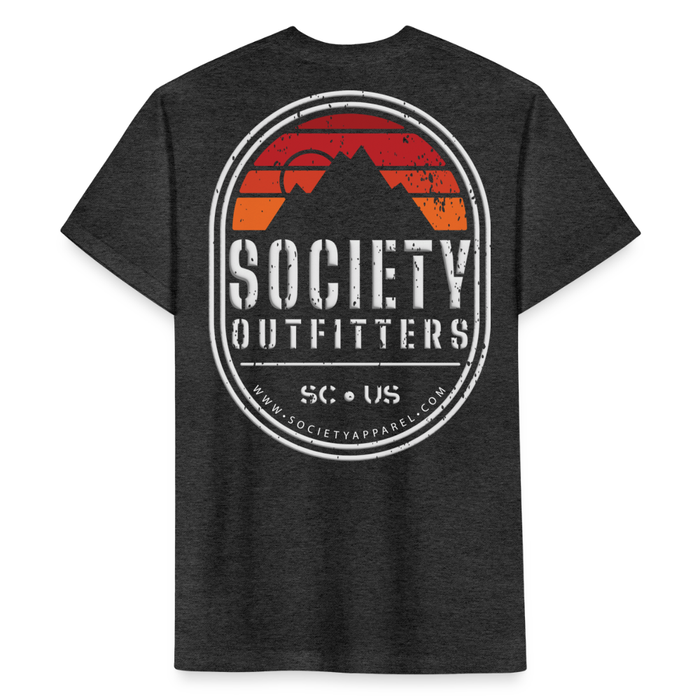society outfitters • mountain view - heather black