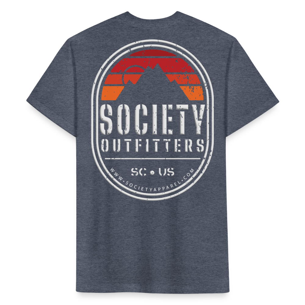 society outfitters • mountain view - heather navy