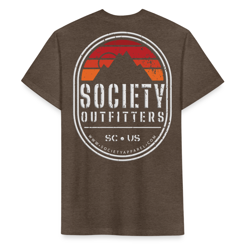 society outfitters • mountain view - heather espresso