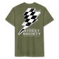 street society • lightning bolt - heather military green