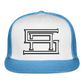 society essentials • block SA (white logo) - white/blue