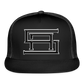 society essentials • block SA (black logo) - black/black