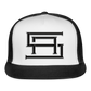 society essentials • block SA (black logo) - white/black