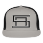 society essentials • block SA (black logo) - gray/black
