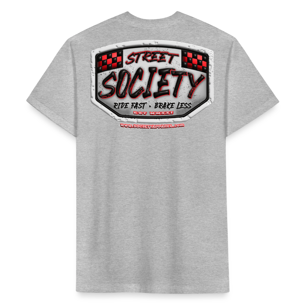 street society • brake less - heather gray