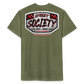 street society • brake less - heather military green