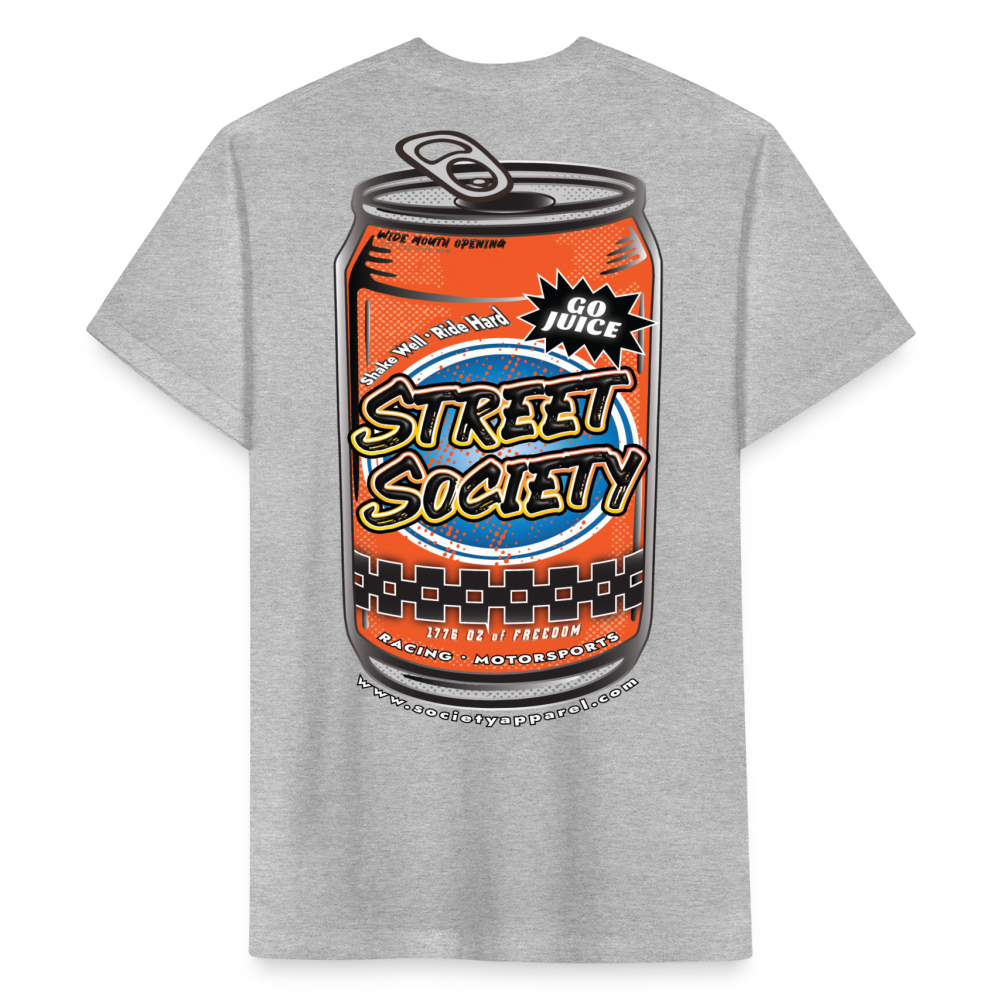 street society • go juice - heather gray