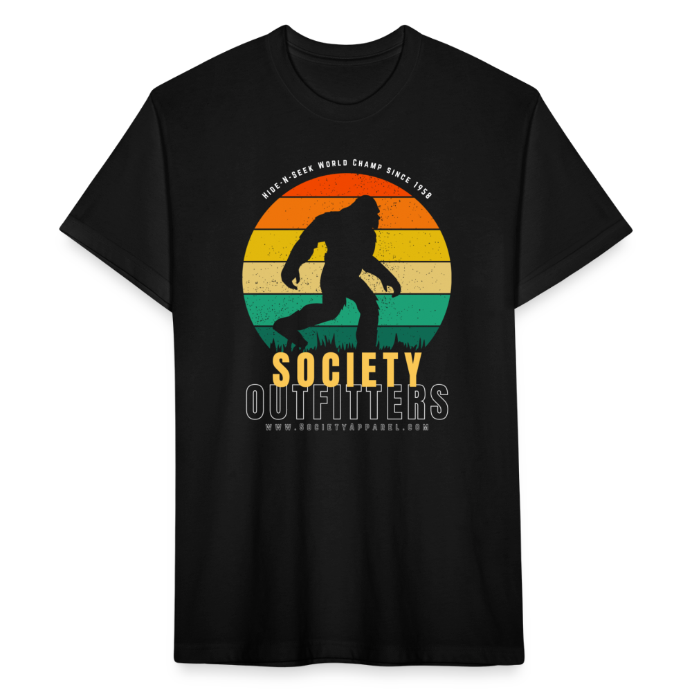 society outfitters • sasquatch - black