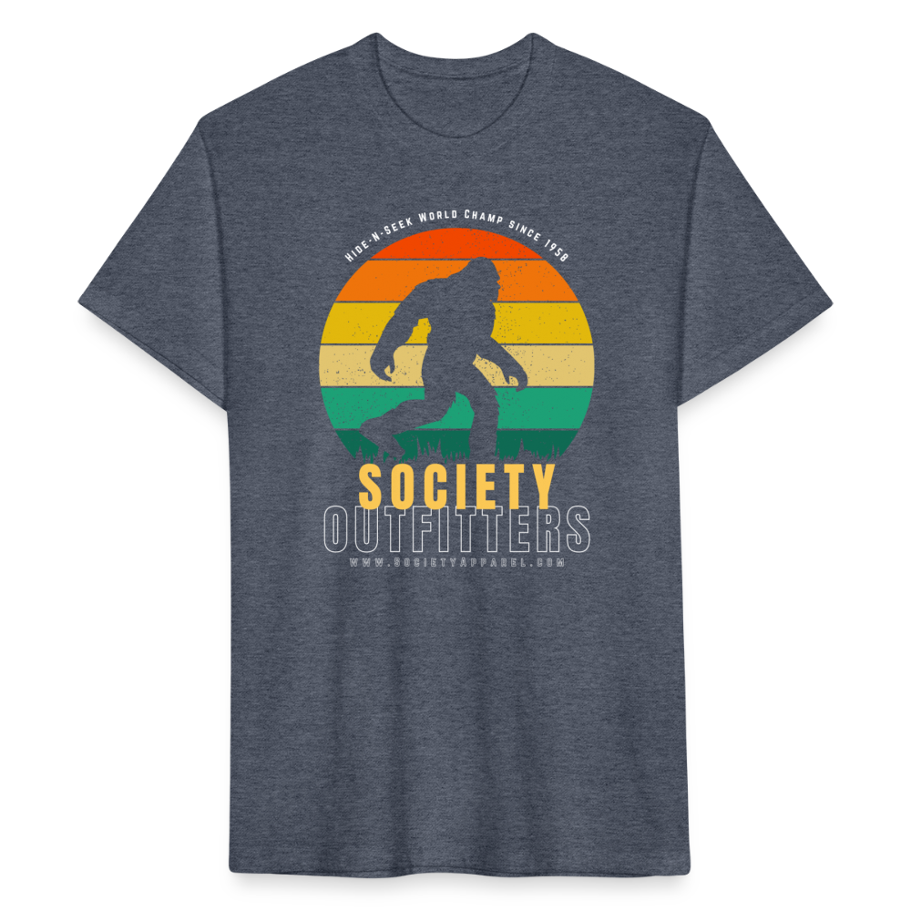 society outfitters • sasquatch - heather navy