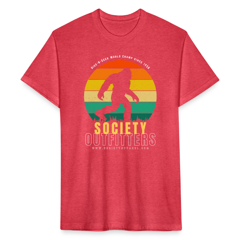 society outfitters • sasquatch - heather red