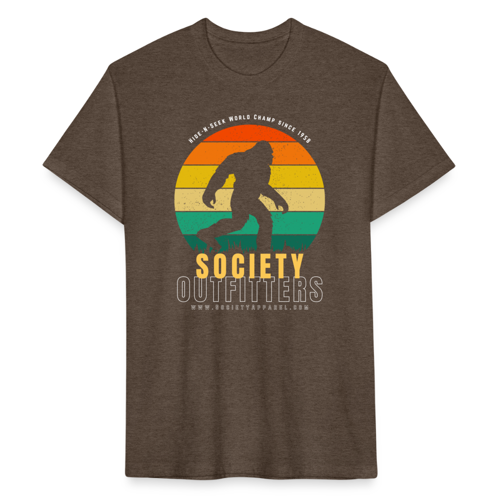 society outfitters • sasquatch - heather espresso