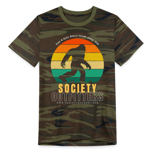 society outfitters • camo sasquatch - green camo