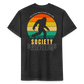 society outfitters • sasquatchin' - heather black