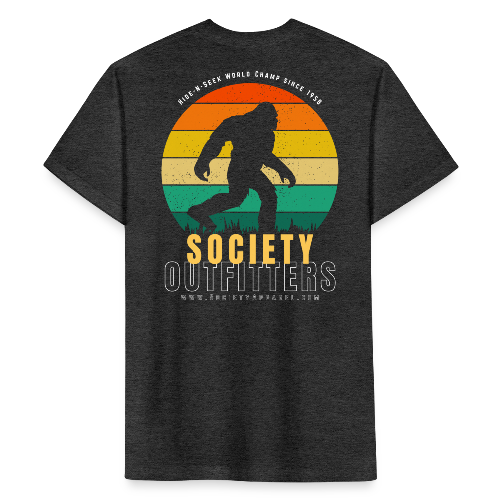 society outfitters • sasquatchin' - heather black