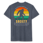 society outfitters • sasquatchin' - heather navy
