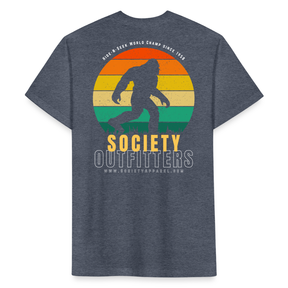 society outfitters • sasquatchin' - heather navy
