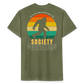 society outfitters • sasquatchin' - heather military green
