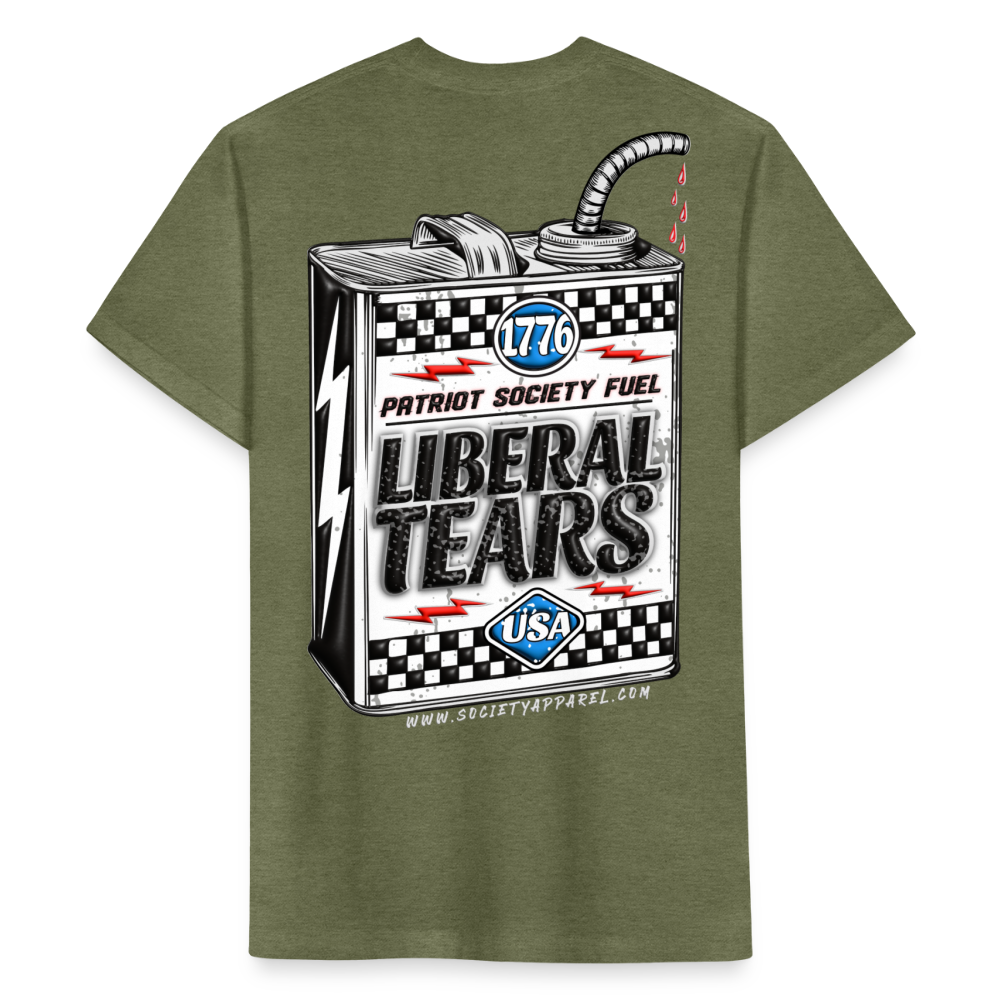 patriot society • liberal tears - heather military green