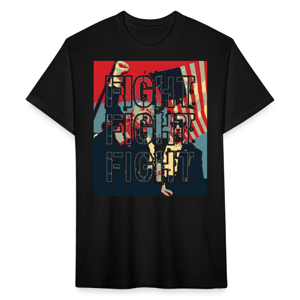 patriot society • fight fight fight - black