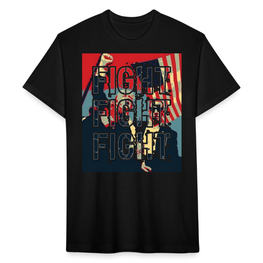 patriot society • fight fight fight - black