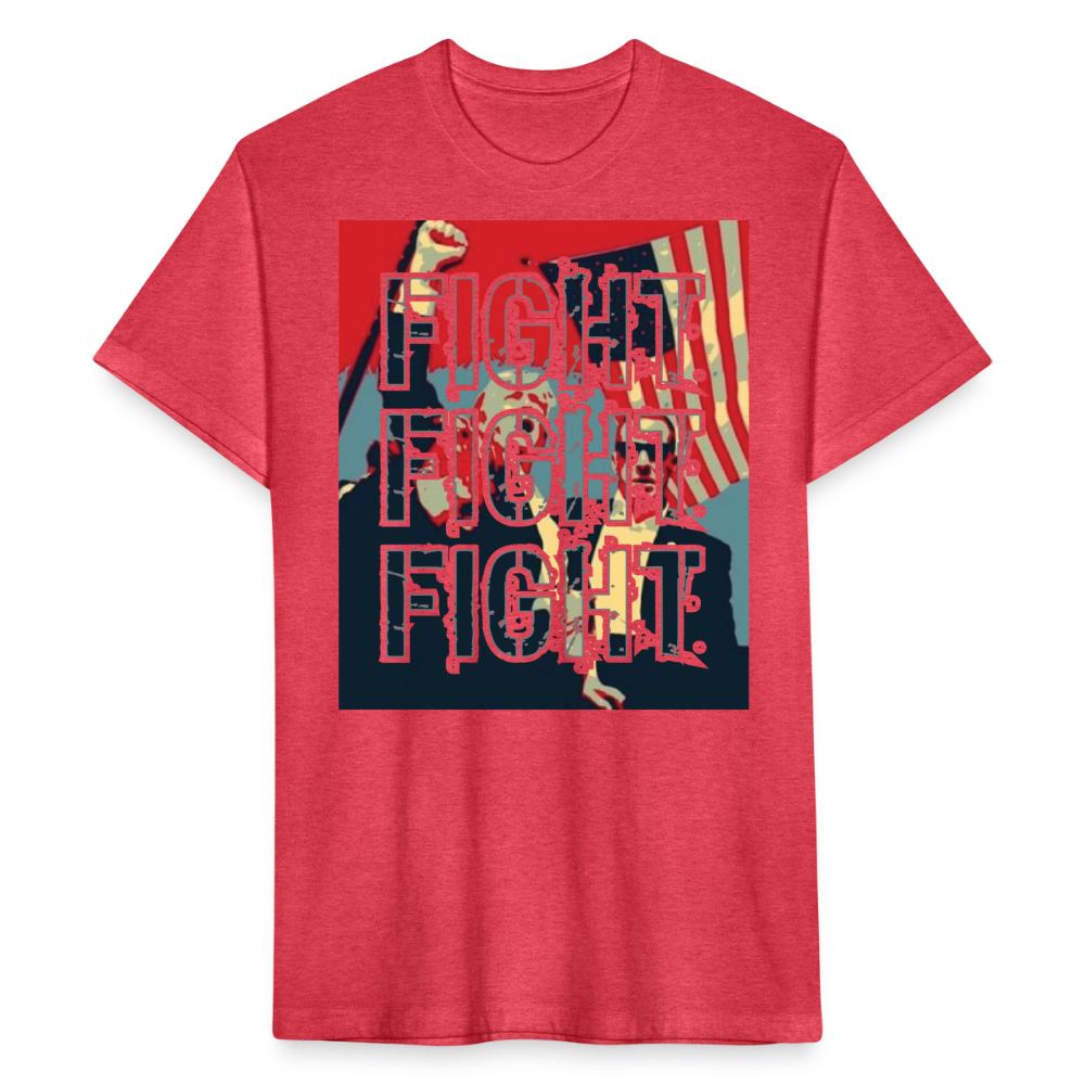 patriot society • fight fight fight - heather red