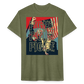 patriot society • fight fight fight - heather military green