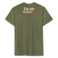 patriot society • fight fight fight - heather military green