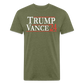 patriot society • trump vance '24 - heather military green