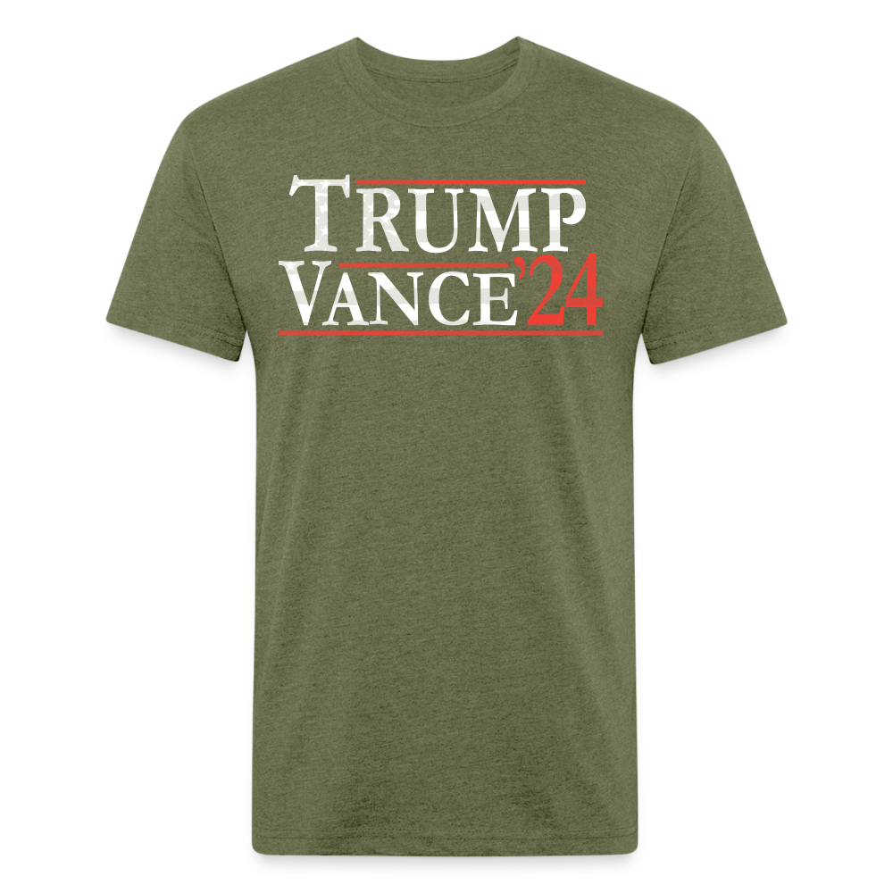 patriot society • trump vance '24 - heather military green