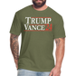 patriot society • trump vance '24 - heather military green