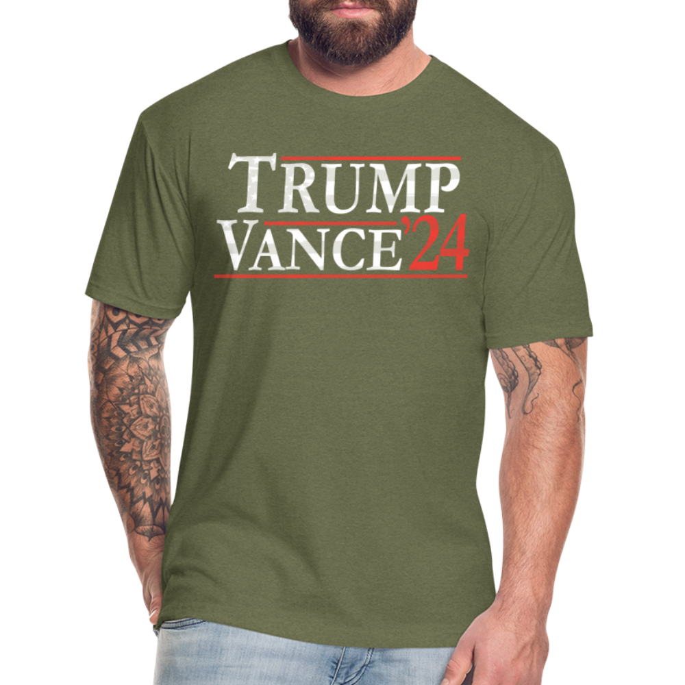 patriot society • trump vance '24 - heather military green