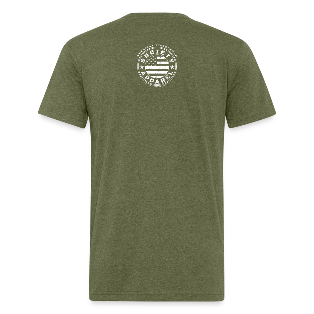 patriot society • trump vance '24 - heather military green